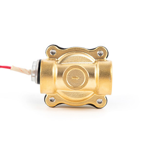 Brass Solenoid Valve 1 In Normally Closed AC220V Water Control Valve Electronic Pipeline Valve - Product Image 2