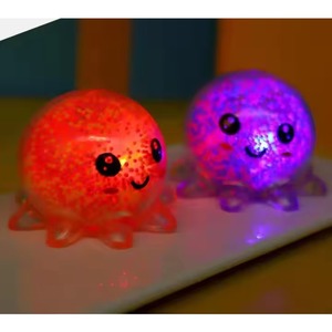 Juguetes Antiestrés al por Mayor: Pulpo Activado por Luz con Ventilación de Presión y Bola de Aire de Material TPR para Alivio del Estrés - Juguetes Únicos - Product Image 6