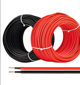 <span class=keywords><strong>สาย</strong></span>เคเบิลโซลาร์เซลล์แบบขายส่ง ขนาด 6 ตร.มม. <span class=keywords><strong>สาย</strong></span>เคเบิล DC สำหรับแผงโซลาร์เซลล์ 1500V หุ้มฉนวน XLPE ขนาด 6 มม. สำหรับระบบพลังงานแสงอาทิตย์ - Product Image 1