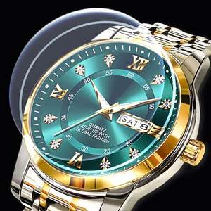 Reloj de Cuarzo para Hombre con Logotipo Personalizado Drioshipping, Reloj de Moda con Fecha Automática, Manecillas Luminosas y Visualización del Día de la Semana - Product Image 5