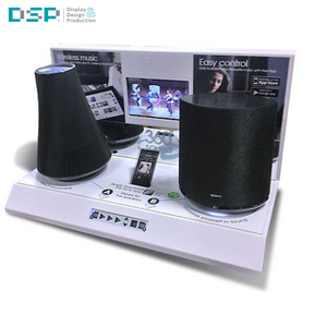 Support d'affichage acrylique pour appareil photo numérique DSP Vietnam Factory Simple desktop en forme de L remplaçable - Product Image 2