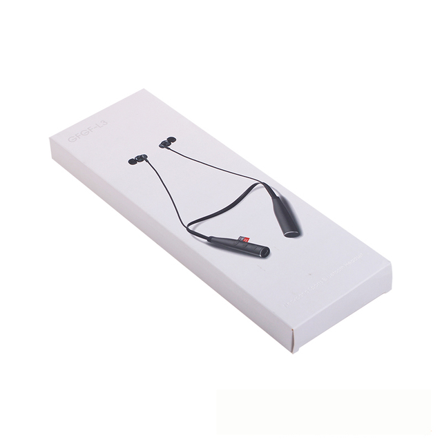 Earphones USB Cable Retail Paper Box Packing Headphone Packaging Box With Hook