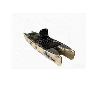 Kayak Océanique 2026 Nouvelle Tendance pour Une ou Deux Personnes avec Grand Rangement pour Poissons et Multiples Trappes en PEHD - Product Image 5