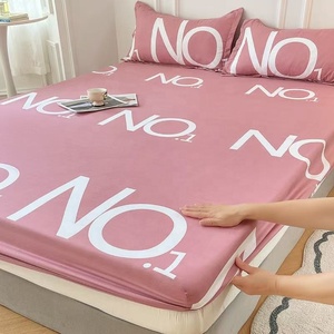 Cubrecama Económico con Estampado Infantil, Protector <span class=keywords><strong>de</strong></span> Colchón Ajustable, Cubrecama Ajustable - Product Image 4