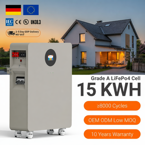 แบตเตอรี่โซลาร์ 48V 280Ah 300Ah ชุดแบตเตอรี่พลังงานแสงอาทิตย์ 10kwh 14Kwh 15kwh ระบบพลังงานแสงอาทิตย์ 51.2V 280Ah LiFePO4 แบตเตอรี่เก็บพลังงาน - Product Image 1