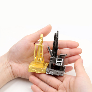 Chất Lượng Cao Sang Trọng Vàng Cờ Vua 3D Nhiều Màu Lưu Niệm Món Quà Thiết Lập Hiện Đại Phong Cách Trung Đông Kim Loại Cờ Cho Bán Buôn Khuyến Mãi - Product Image 5