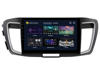 Autoradio stéréo Android WITSON pour HONDA ACCORD 9 Lecteur multimédia stéréo GPS CarPlay de voiture