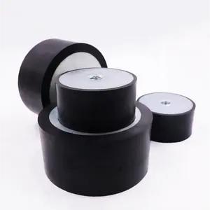 Factory Price Anti Vibration Rubber Mountings Vibration Isolator Rubber Slient block seal manufacturer