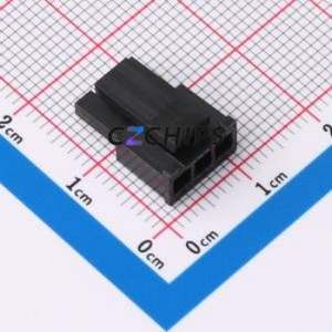 C3030HF-03P Housing (Wire-to-Board / Wire-to-Wire) P=3mm Connector ( Jack Structure: 1x3P )( Pitch: 3mm )( Number of Rows: 1 ) - Product Image 1