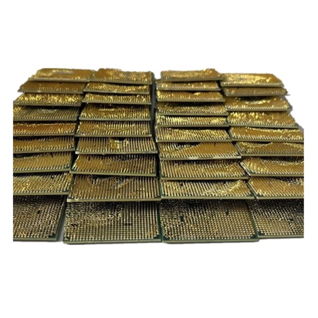 Hot Sale Ceramic Computer CPU Scrap with Gold Finger