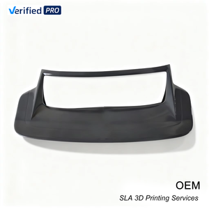 Serviço de Impressão 3D Personalizado Prototipagem SLA Artesanato Rápido em Resina Modelo de Carro em Resina SLA Rápido - Product Image 1