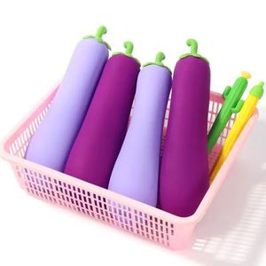 กล่องใส่ดินสอซิลิโคนน่ารักแบบกำหนดเองได้ ปี 2024 สำหรับเด็กผู้ชายและเด็กผู้หญิง  ขนาดใหญ่ - Product Image 2