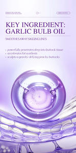 Crème de massage en gel naturelle et efficace pour l'agrandissement des hanches et des fesses, rehausseur de fesses, crème pour agrandir les fesses - Product Image 5