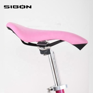 Yipsiruban B0220102 700c — cadre en alliage d'aluminium rose, pédale et roulement, moyeu fixe en caoutchouc couleur, pneu fixe pour femmes - Product Image 6