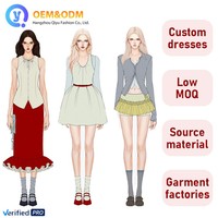 Robe Courte Unie en Mousseline Froncée à Manches Longues pour Femme – Printemps, Été, Automne – Décontractée, Quotidienne, Douce, avec Fermetures Éclair – Idéale pour Tenues Formelles