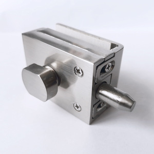 Deve Türbeschlag Einsteckschloss Zentraler Hauptverschluss Zinklegierung Wasserdichtes Glas Schlüsselloses Eingangsschloss Toiletten-Metall-Badezimmertürschloss ANSI - Product Image 4