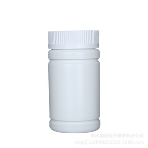 Botella de Plástico con Diseño de Bambú, 60-200 ml, con Tapa a Presión, Estuche para Guardar Pastillas - Product Image 5