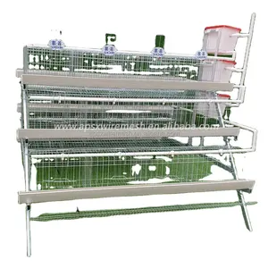 Mechanical equipment Animal breeding equipment is used in laying chicken farms Layer cage