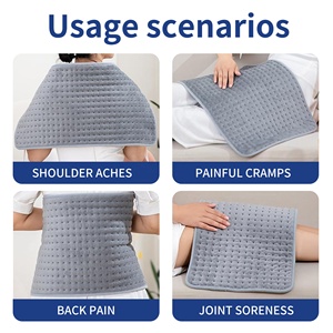 Xách tay an toàn thoải mái điện ném nhiệt chăn Pad mùa đông nhiệt nóng chăn - Product Image 6