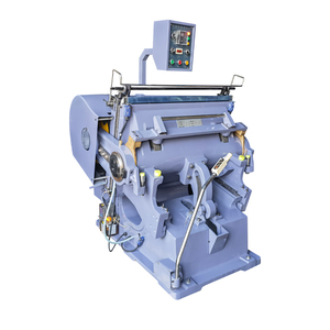 ML-1040 Manual Paper Cardboard Cutter Hand <strong>Fed</strong> Platen <strong>Press</strong> Corrugated Flatbed Creasing Die Cutting Machine - Product Image 1