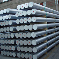 Barre ronde en aluminium extrudé 2A12 sur mesure 2024, tige en alliage d'aluminium haute dureté pour composants automobiles et mécaniques