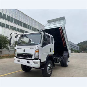 รถบรรทุก SINOTRUK HOWO 4X2 คุณภาพสูง 3.5 ตัน ยูโร 2 รถบรรทุกดีเซลขนาดเล็ก พวงมาลัยซ้าย รถดัมพ์ขับเคลื่อนทุกล้อ ใหม่ - Product Image 5