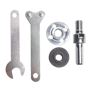 Kit de conversion pour meuleuse d'angle Yunbei Yb, ensemble de 5 pièces, sac de transport, accessoires d'outils électriques à tige hexagonale en acier - Product Image 5
