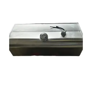 Black rectangle steel transfer tank stainless steel fuel tank AFTERMARKET TANK