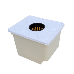 Système de culture hydroponique Bato Bucket, vente chaude, seau hollandais pour culture intérieure, utilisé avec des <span class=keywords><strong>plantes</strong></span> à fleurs/vertes, sol carré 30x25x23cm - Product Image 4