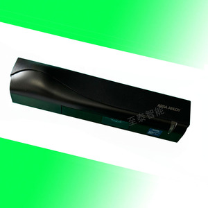 <span class=keywords><strong>Assa</strong></span> Modern Design SC53 Sensor antipellizco infrarrojo negro Puerta corredera de vidrio automática a prueba de viento para acabado interior de hotel - Product Image 2
