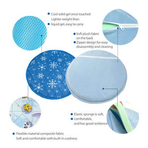 Cuscino estivo in Memory Foam in Memory Foam spugna tappetino di raffreddamento per divano - Product Image 4