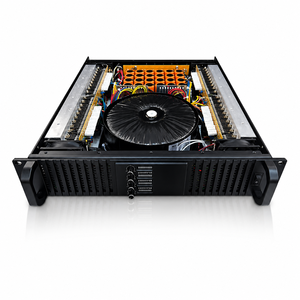 Amplificador <span class=keywords><strong>de</strong></span> Potencia <span class=keywords><strong>de</strong></span> 4 Canales AK1300, Clase H Analógica, 4*1000 Watts 8Ω, para <span class=keywords><strong>Sistemas</strong></span> <span class=keywords><strong>de</strong></span> PA Profesionales para Actuaciones en Vivo, Precio <span class=keywords><strong>de</strong></span> Fábrica - Product Image 2
