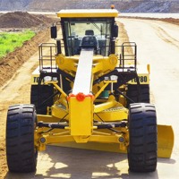 Vente directe d'usine CNCMC, niveleuse minière professionnelle TG780 780HP à haute efficacité, moteur haute puissance, joystick électronique, 42,9 km/h