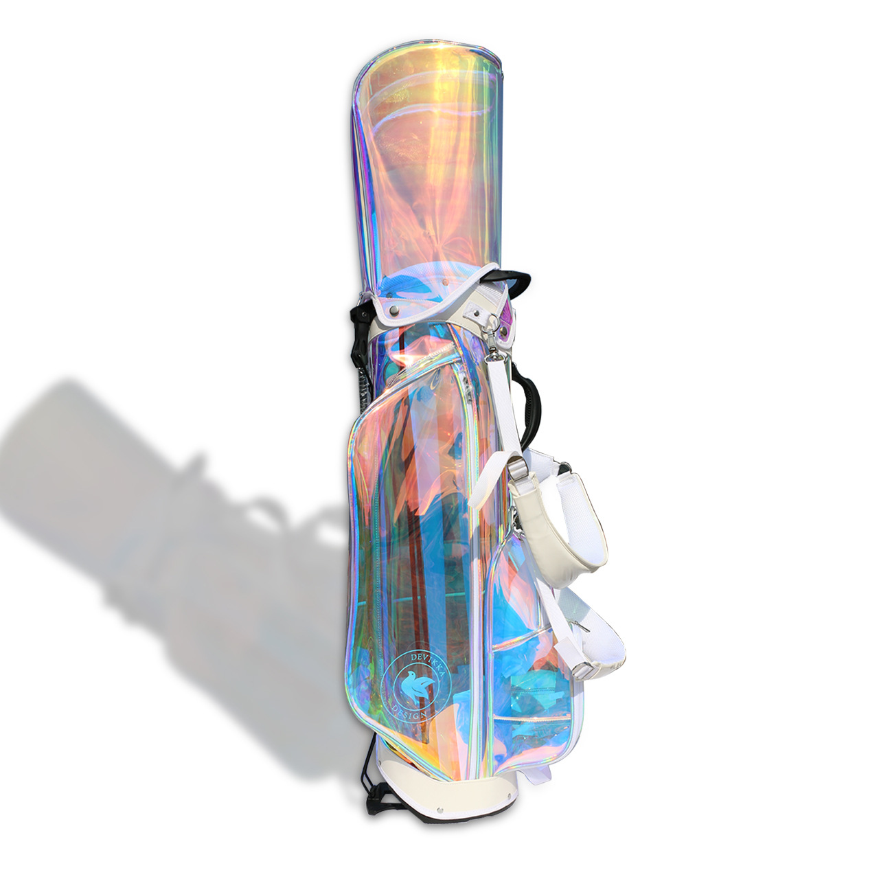 Оптовая продажа, под заказ, красочная легкая подставка 124*28*36 см, сумка-подставка для гольфа под заказ