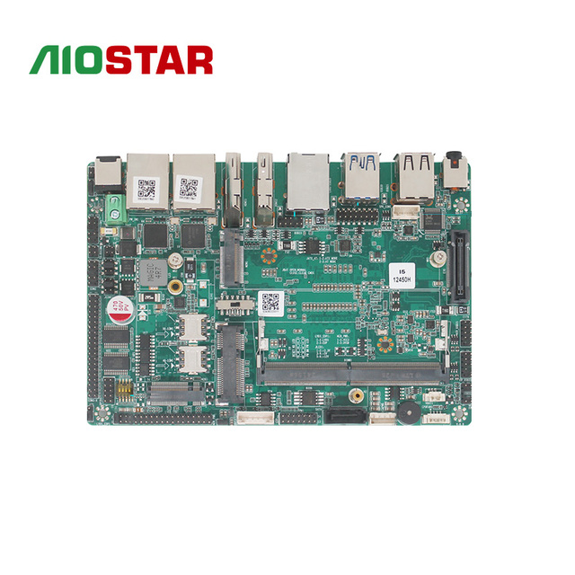 The Product on Board Intel Alderlake-u CPU DDR5 4800MHZ Memory Industrial Motherboard 3.5-inch Industrial Motherboards