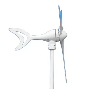 300W 小型风力发电机家用风力磨机