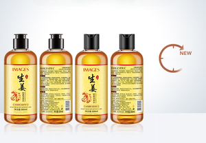 Set de Champú y Acondicionador Personalizado para el Cuidado del Cabello con Jengibre, Anticaspa, Orgánico, para Cabello Seco, con Aceite de Argán, Tinte para el Cabello en Botella - Product Image 6