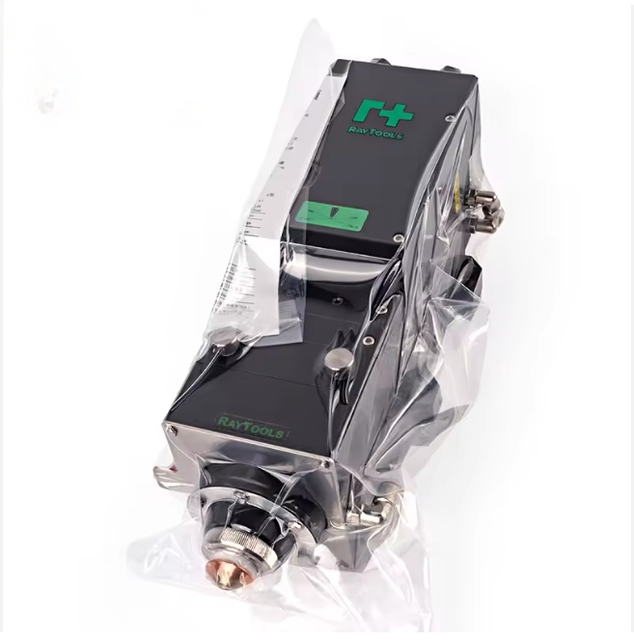 Original Raytools BM06K Laser Cut Head 6KW Auto-focus F150 F200 Flat Cutting Head for Laser Cutting Machine