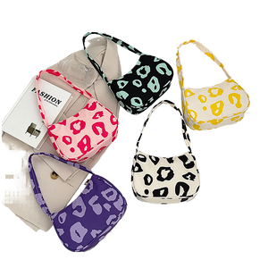Bolsos de Hombro Impermeables de Nylon con Cremallera para Mujer, Estilo Mariposa, Vintage, Casuales, Tipo Tote, Venta al por Mayor - Product Image 4
