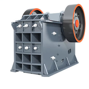 Di động di động DIESEL đá đá Granite sỏi nhựa thủy tinh hàm Máy Nghiền máy nghiền đá - Product Image 4