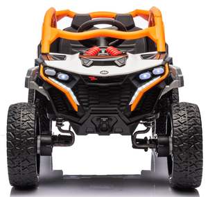 Sıcak Satışta Şarj Edilebilir Elektrikli UTV 4 Tekerlekli Binilebilir Araba, Müzikli Işıklı ve Uzaktan Kumandalı, 3-8 Yaş Çocuklar İçin - Product Image 5