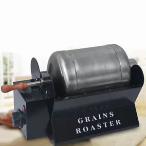 Gas Electric Household 1kg kleine Maschine Röst kaffeeröster