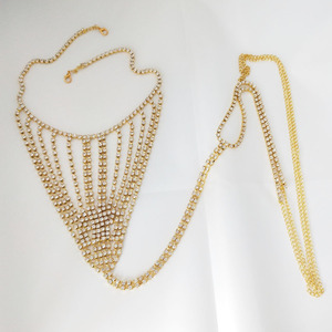 <span class=keywords><strong>Komi</strong></span> <span class=keywords><strong>Sexy</strong></span> strass corps chaîne bijoux gland sous-vêtements femmes string culotte taille chaîne corps bijoux cadeau - Product Image 6