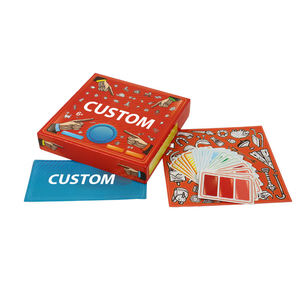 Professional board game manufacturers offer custom designed board games suitable for family entertainment - Product Image 1