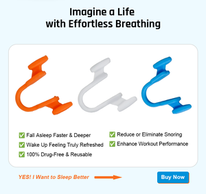 いびき装置大人用シリコン鼻用手袋,より良い睡眠サポート - Product Image 3