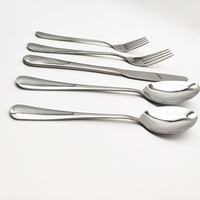 Prix de Gros Combinaison Libre Couverts Couteaux Fourchettes Ménagère Acier Inoxydable Ensemble de Table