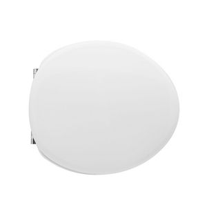 Asiento de Inodoro para Catalano Zero Piu Forma 1 Blanco con Bisagras de Expansión en Forma de C de 50.5 cm de Longitud - Product Image 1