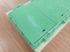 Trung Quốc Nhà sản xuất FRP sợi cáp điện <span class=keywords><strong>manhole</strong></span> bao gồm BMC Composite vuông <span class=keywords><strong>manhole</strong></span> Bìa - Product Image 5