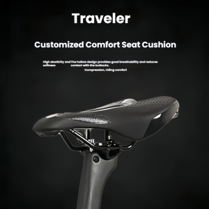 Bicicleta de Carretera WXW S600 para Adultos, Cuadro de Fibra de Carbono, Horquilla con Suspensión, 24 Velocidades, Neumáticos Gruesos 700*28C, Freno Hidráulico, Gran Agarre, Carbono - Product Image 6