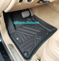 Haute qualité luxe 3D TPE voiture tapis de sol doublure de coffre pour Porsche Cayenne 2011-2017 5D Double couche tapis